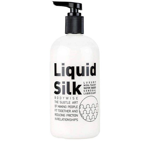 Liquid Silk Water Based Lubricant 250ml - Simply Pleasure