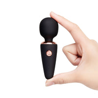 Le Wand Mini Micro Rechargeable Wand Black