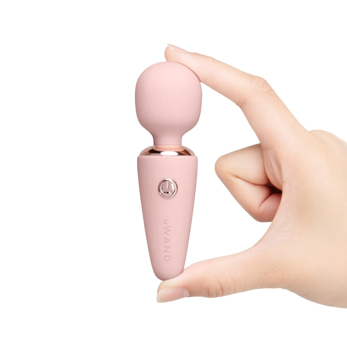 Le Wand Mini Micro Rechargeable Wand Rose Gold