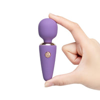 Le Wand Mini Micro Rechargeable Wand Violet