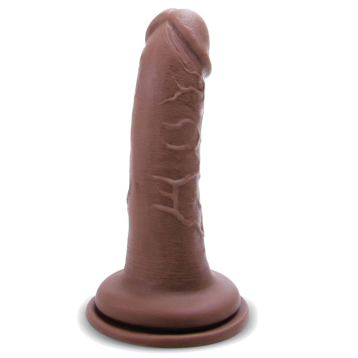 Me You Us Ultra Cock Caramel Realistic Dildo 6 Inch - Simply Pleasure