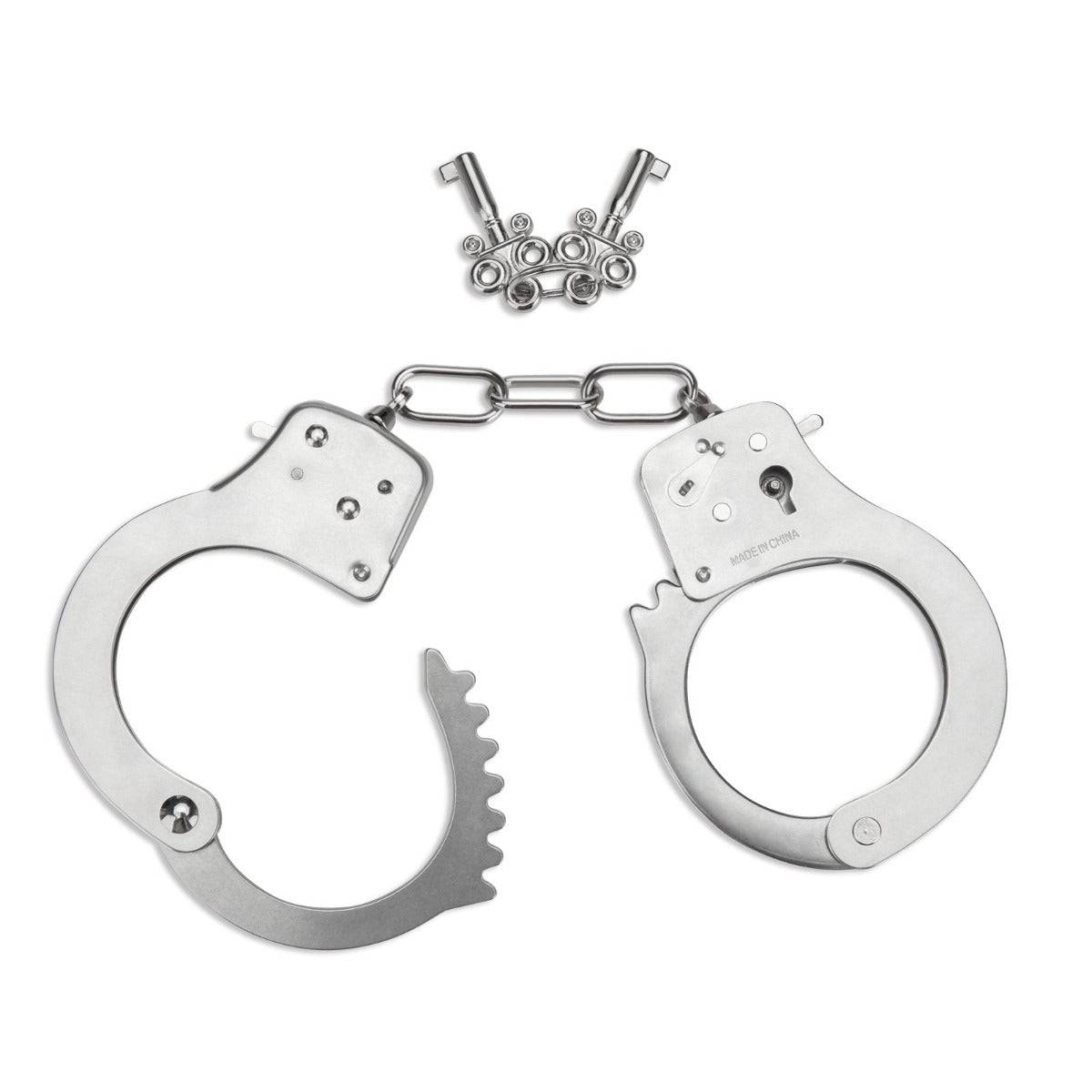 Me You Us Bondage Metal Handcuffs - Simply Pleasure