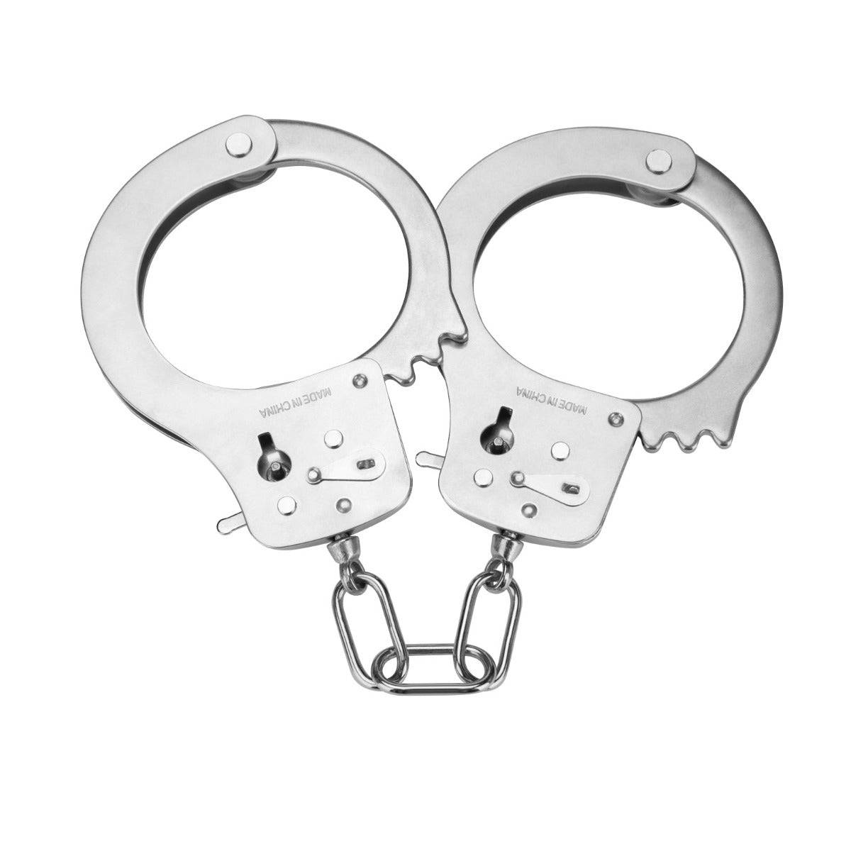 Me You Us Bondage Metal Handcuffs - Simply Pleasure