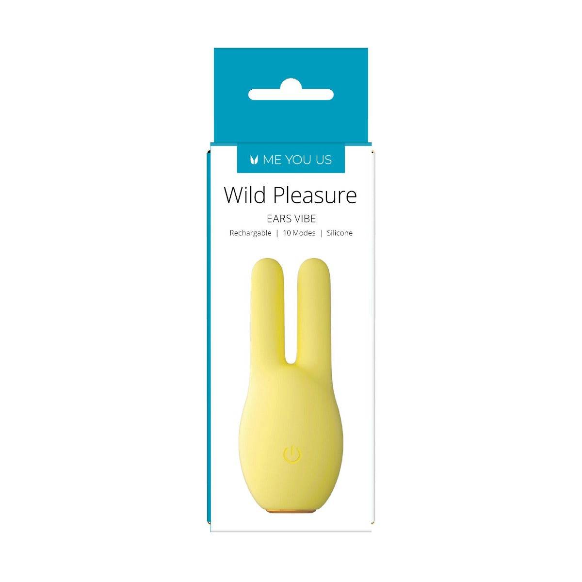 Me You Us Wild Pleasure Ears Vibrator Yellow - Simply Pleasure