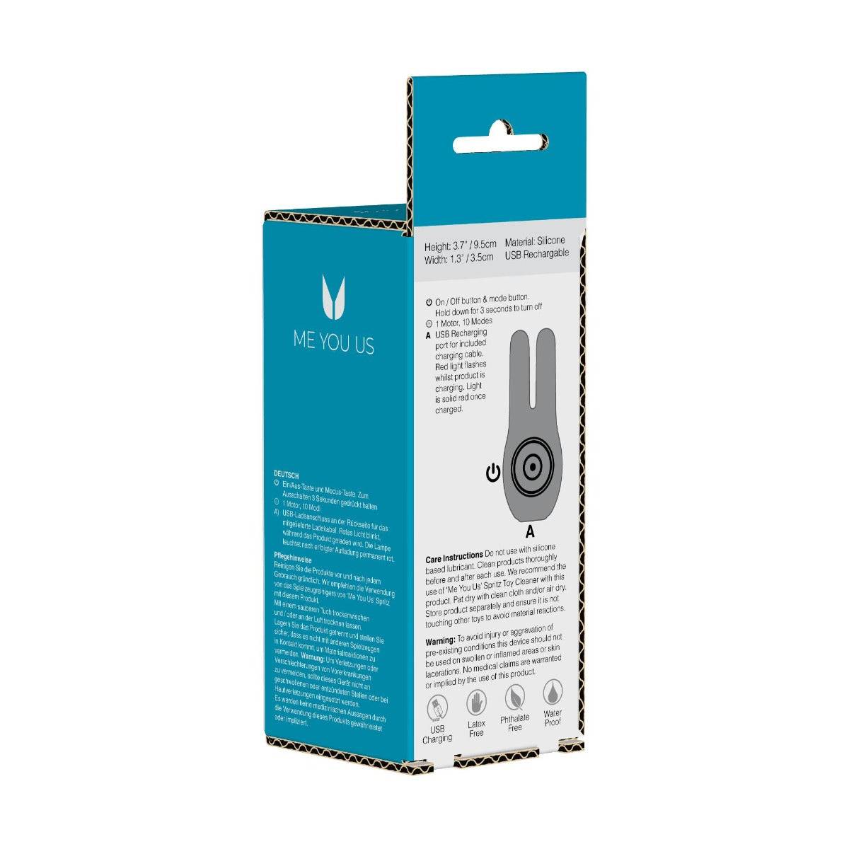 ME YOU US Wild Pleasure Trunk Vibrating Rechargeable Silicone Stimulator