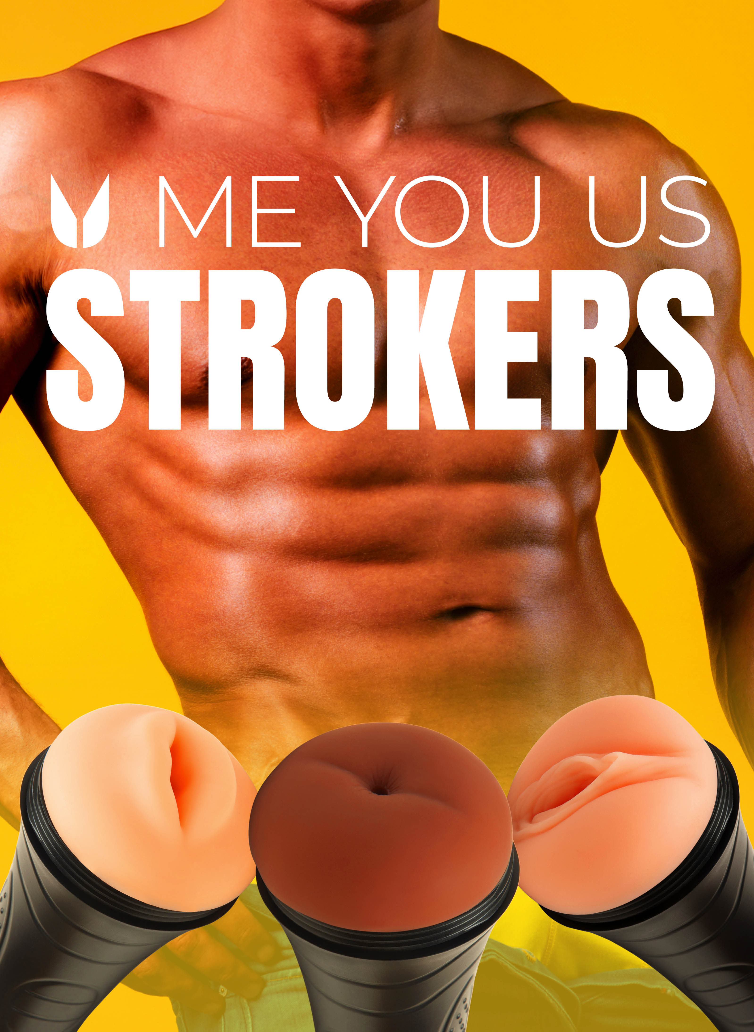 Simply Pleasure Promotional Image - Me You Us Strokers - Masturbation May - 10% Off - Mobile