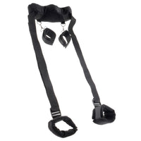 Fetish Fantasy Series Position Master With Cuffs Black