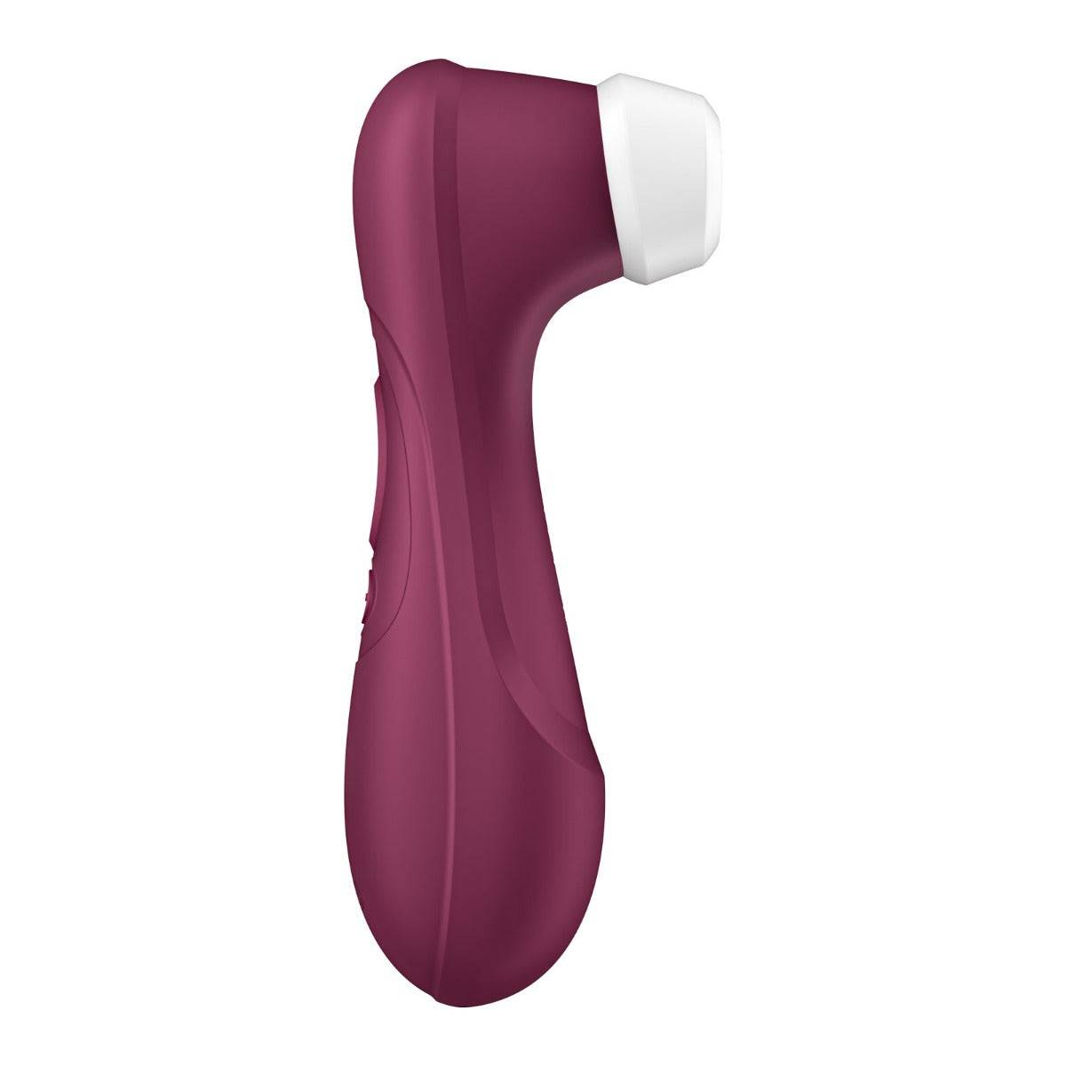 Satisfyer Pro 2 Generation 3 Liquid Air Technology Double Air Pulse Vibrator Wine Red