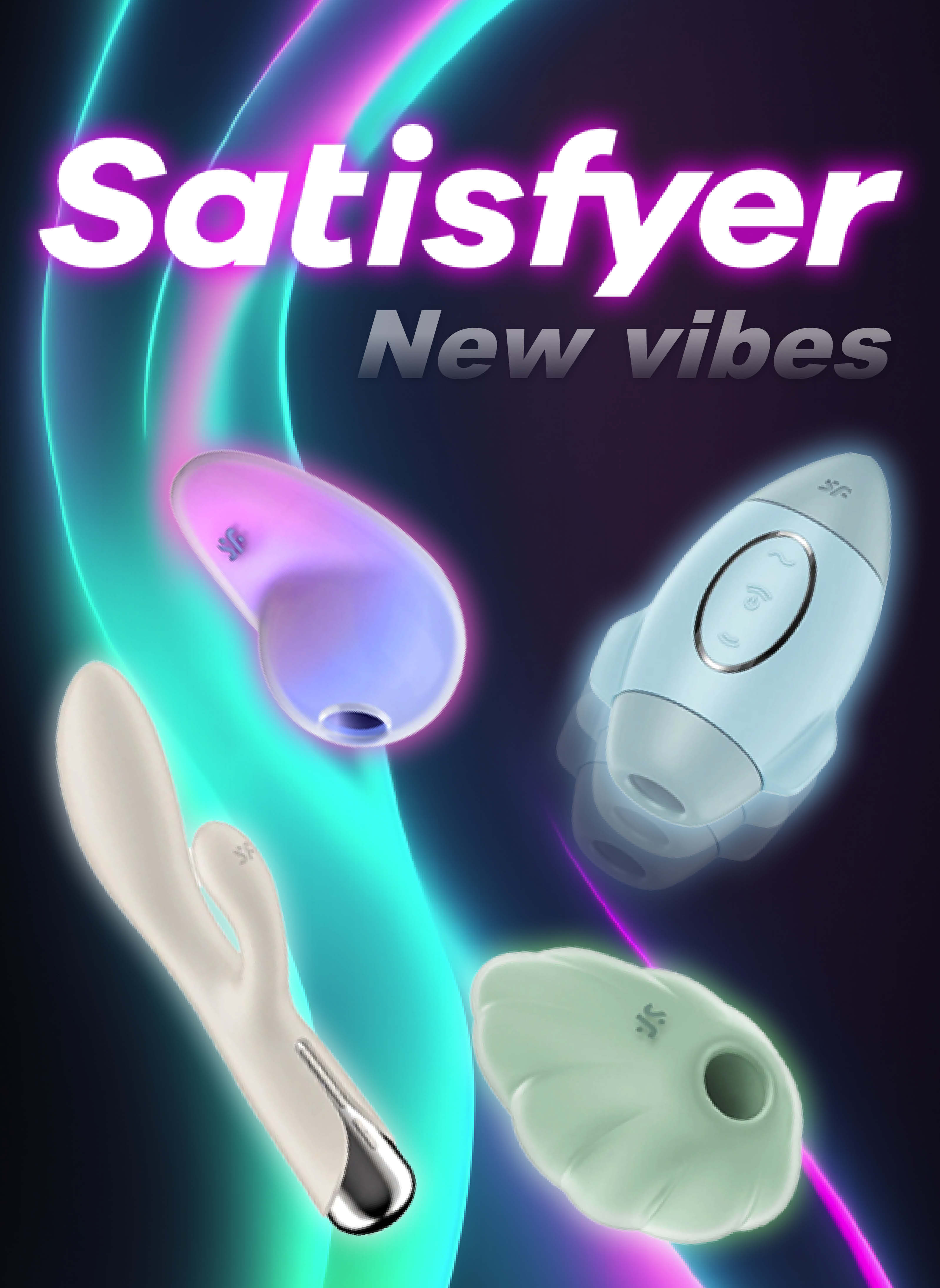 New Satisfyer Sex Toys - New Vibrators and Clitoral Suction Toys - Simply Pleasure - Mobile Banner