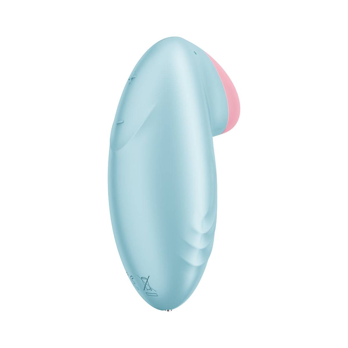 Satisfyer Tropical Tip Lay On Vibrator Blue