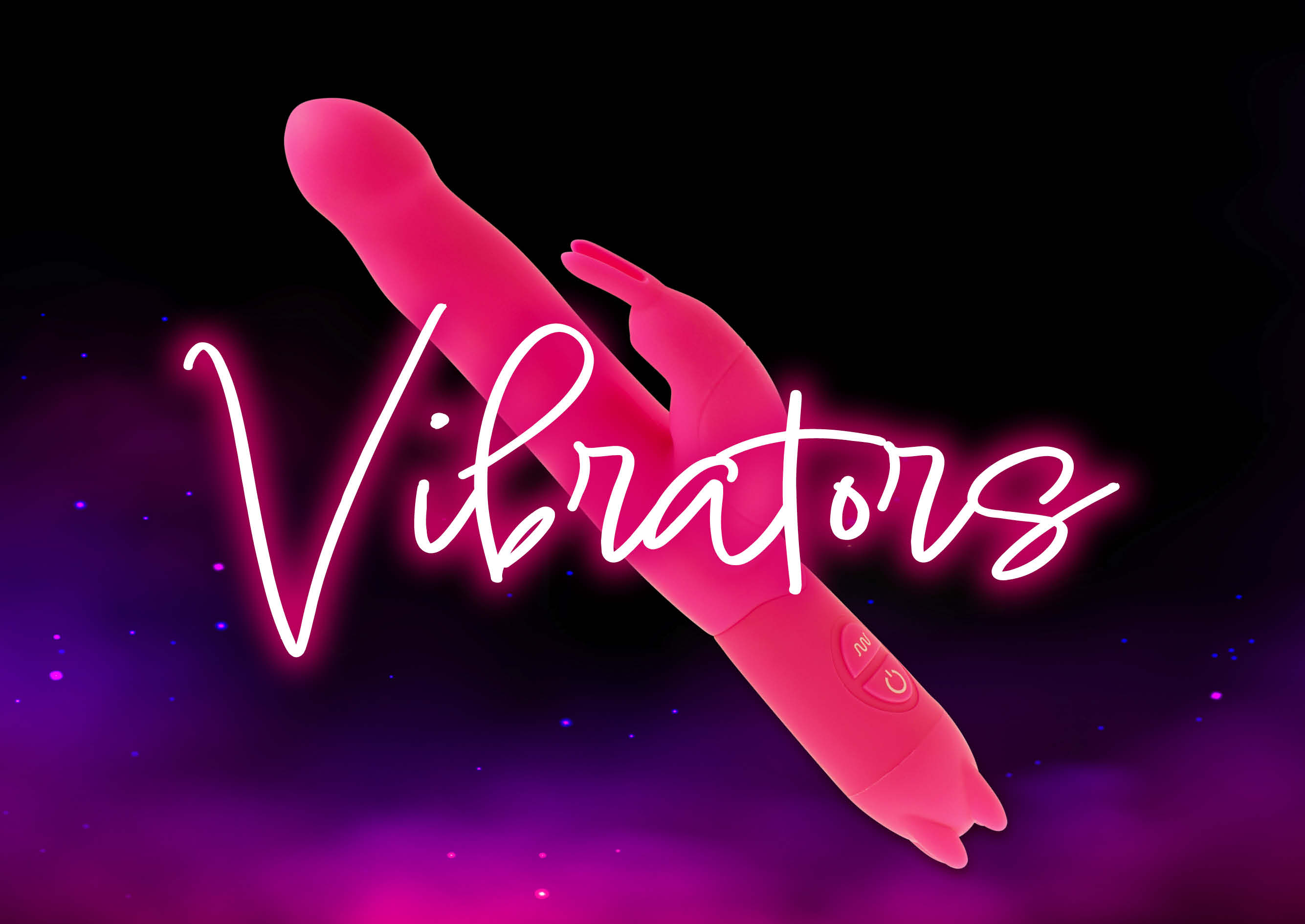 Simply Pleasure Vibrator Sex Toy Collection and Category - Banner - Mobile