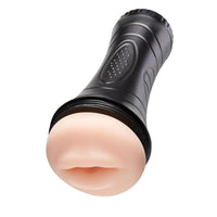 Zolo Stroke Off Deep Throat Realistic Blow Job Masturbator Pink Black